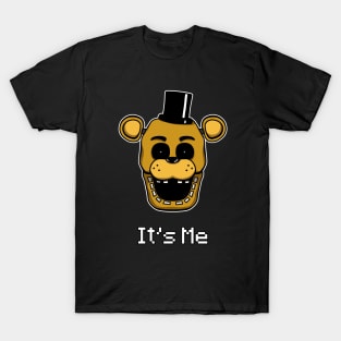 Five Nights at Freddy's - Golden Freddy - It's Me T-Shirt